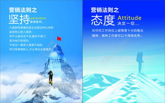 企業文化營銷法則 銷售寫真展板矢量圖免費下載（CDR格式，編號28248214，千圖網）